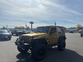 2007 Jeep Wrangler Sahara