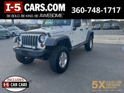 2008 Jeep Wrangler Unlimited Rubicon