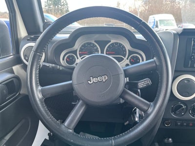 2008 Jeep Wrangler Unlimited Rubicon