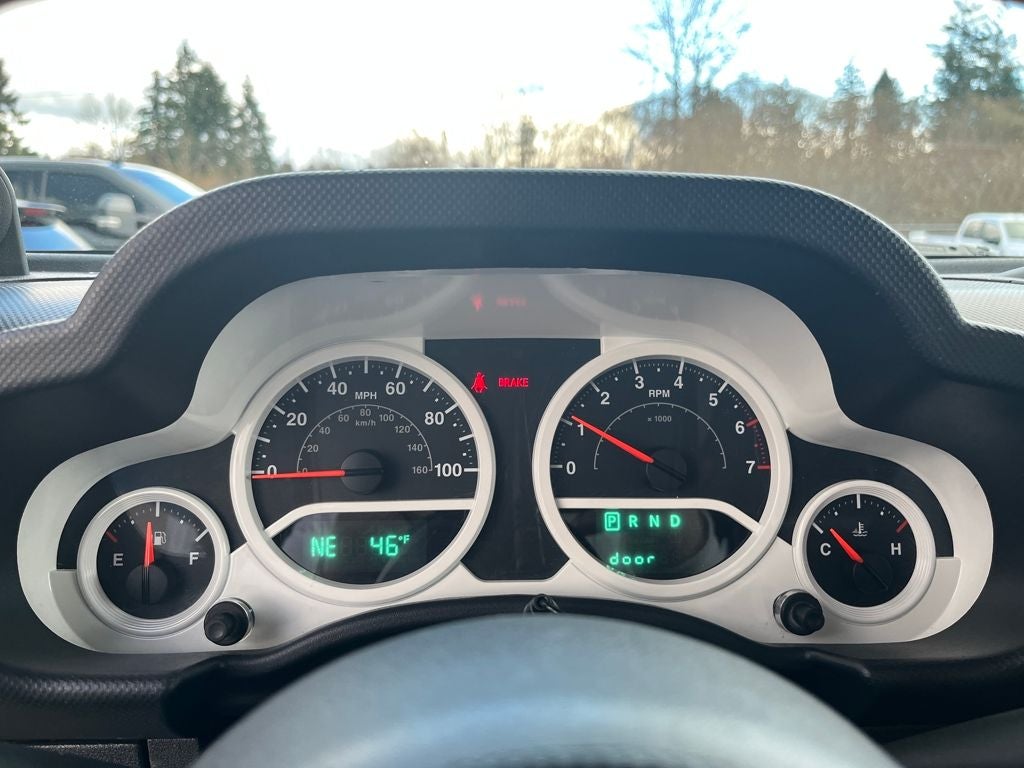 2008 Jeep Wrangler Unlimited Rubicon