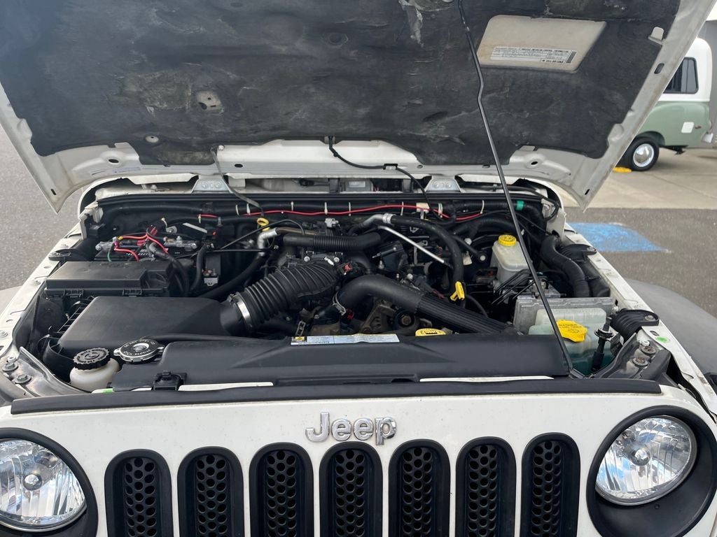 2008 Jeep Wrangler Unlimited Rubicon