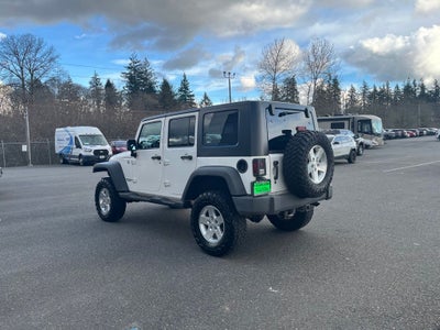 2008 Jeep Wrangler Unlimited Rubicon