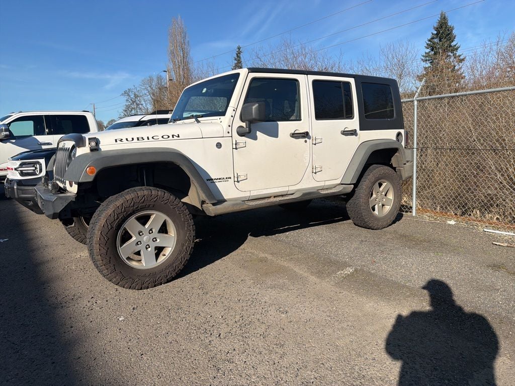 2008 Jeep Wrangler Unlimited Rubicon