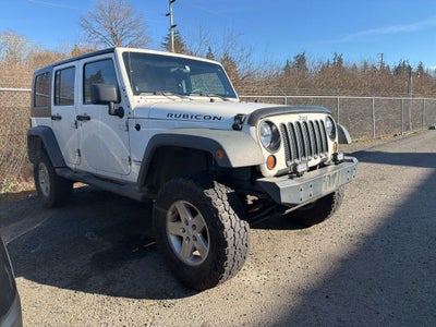 2008 Jeep Wrangler Unlimited Rubicon