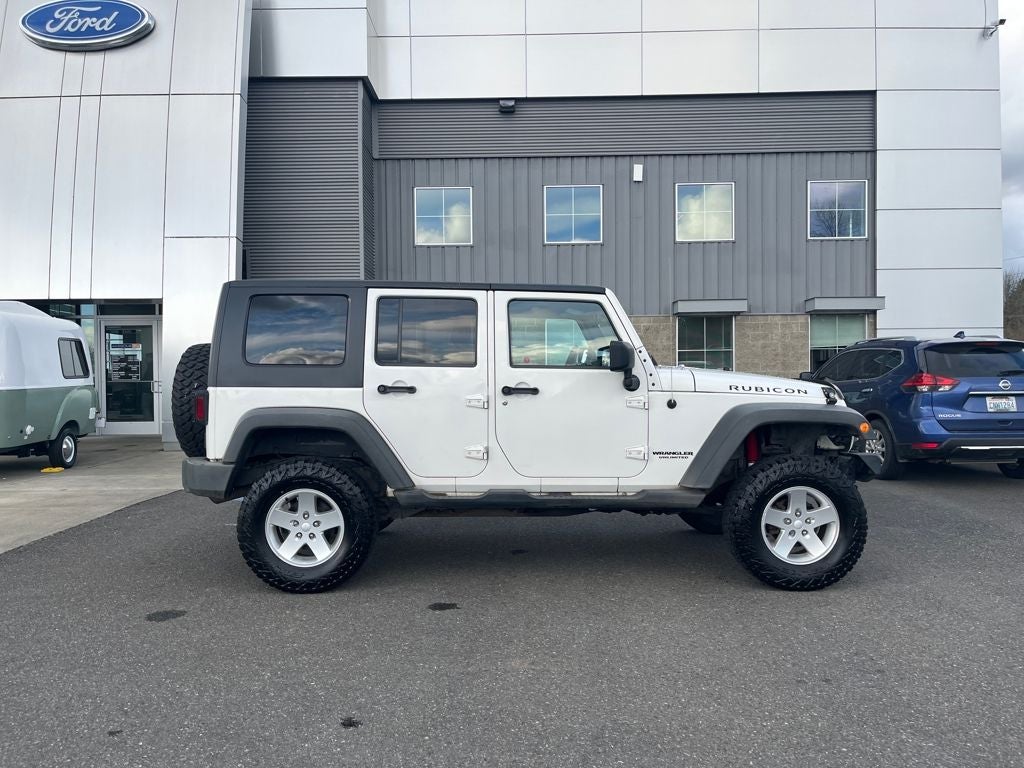 2008 Jeep Wrangler Unlimited Rubicon