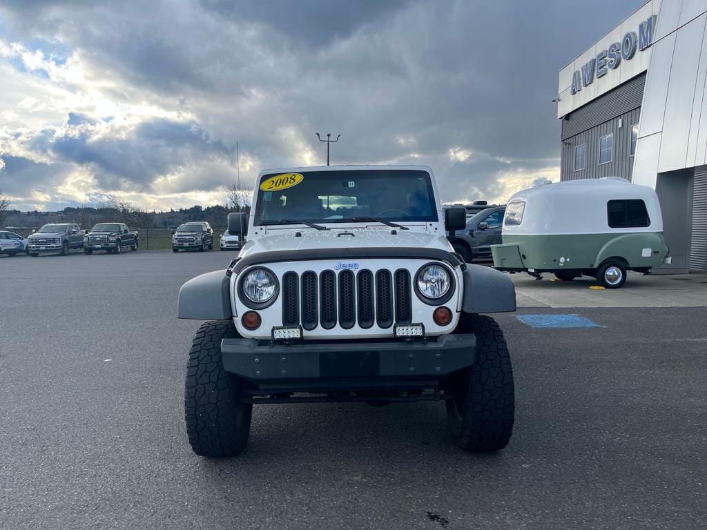 2008 Jeep Wrangler Unlimited Rubicon