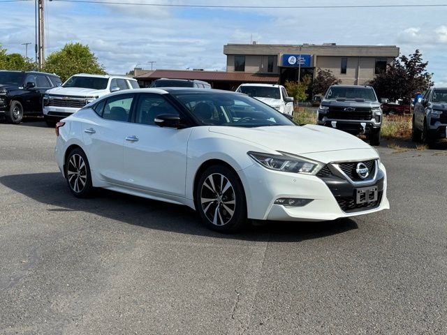 2018 Nissan Maxima 3.5 Platinum