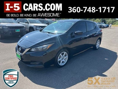 2022 Nissan Leaf S