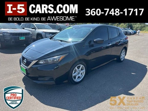 2022 Nissan Leaf S