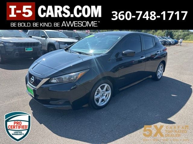 2022 Nissan Leaf S