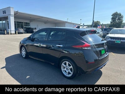 2022 Nissan Leaf S