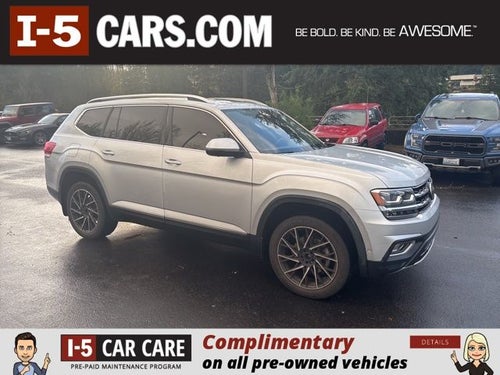 2019 Volkswagen Atlas 3.6L V6 SEL Premium