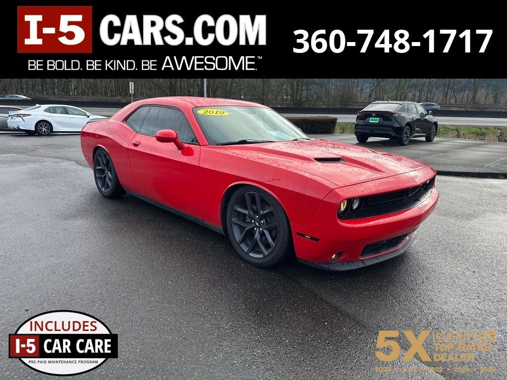 2019 Dodge Challenger SXT