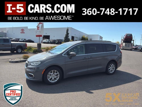 2022 Chrysler Pacifica Touring L