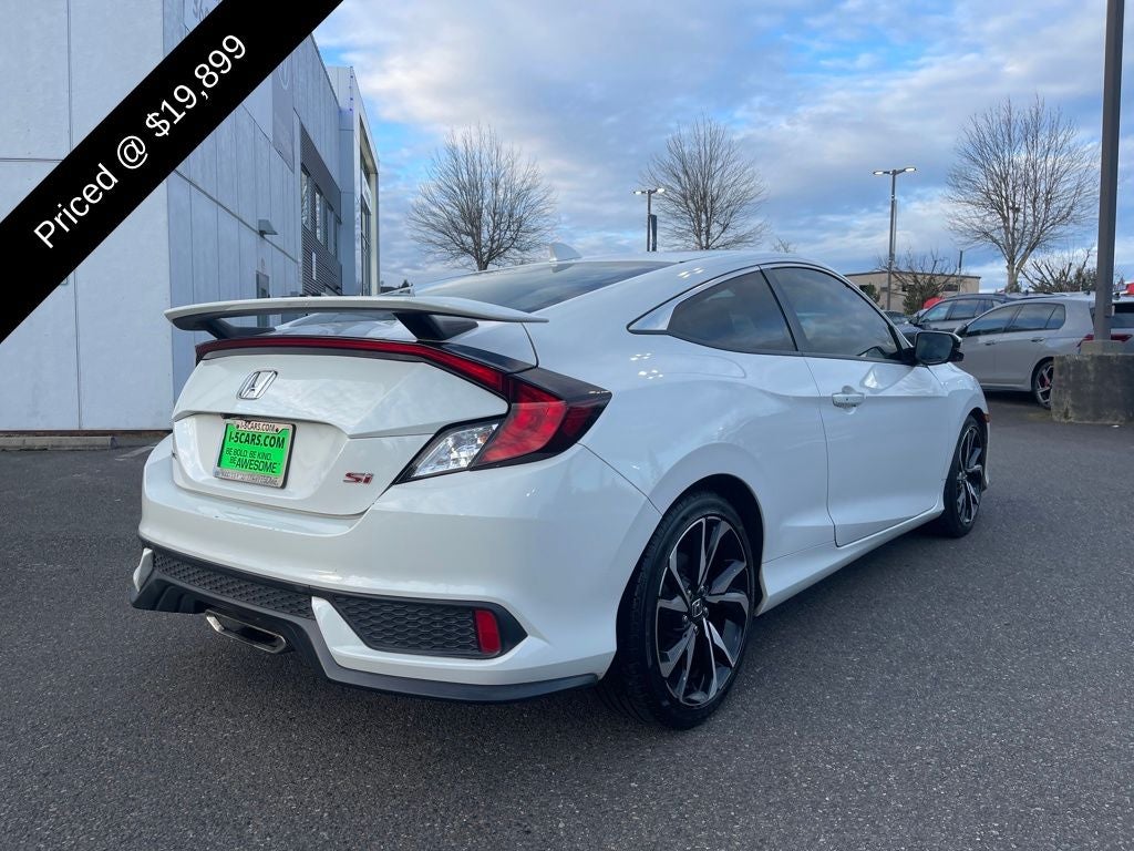 2019 Honda Civic Si Si