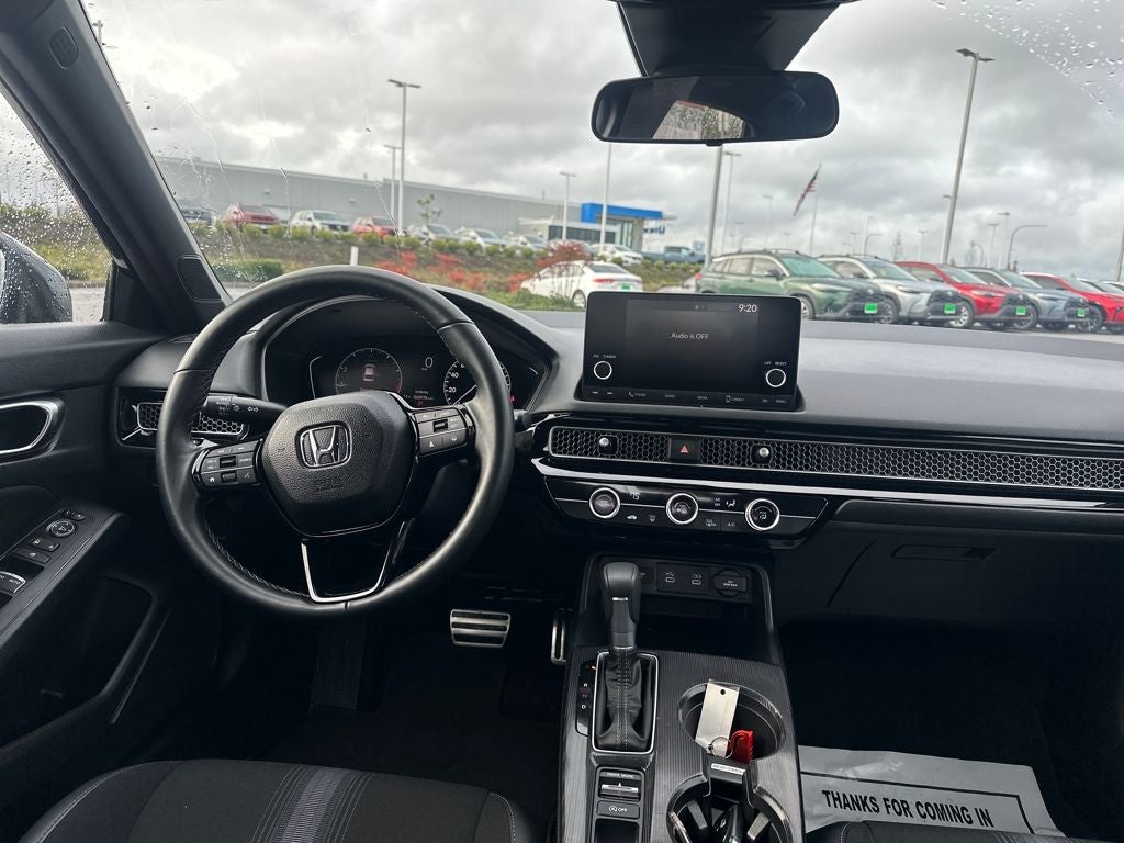 2025 Honda Civic Sedan Sport
