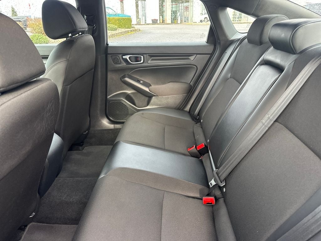 2025 Honda Civic Sedan Sport