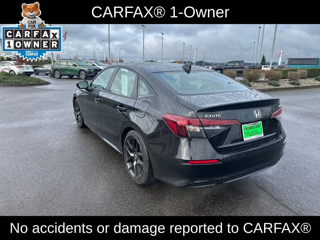 2025 Honda Civic Sedan Sport