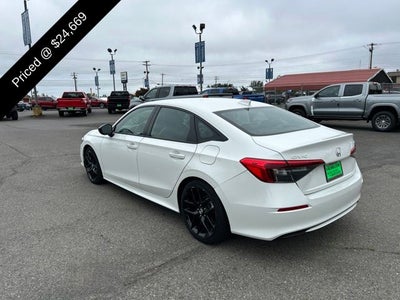 2024 Honda Civic Sedan Sport