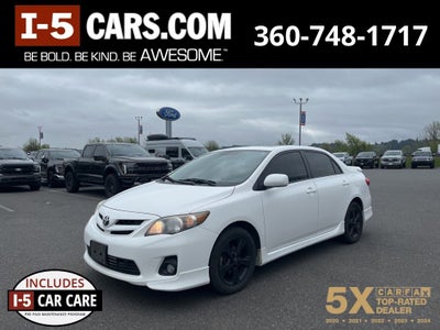 2012 Toyota Corolla S