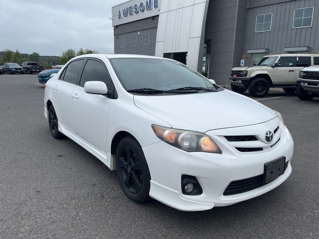 2012 Toyota Corolla S