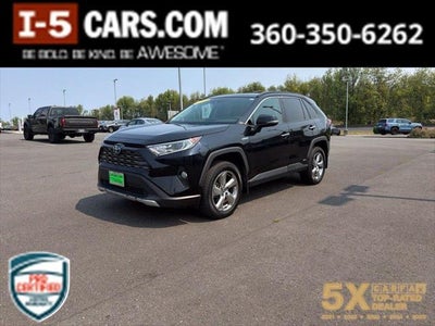 2020 Toyota RAV4 Hybrid Limited