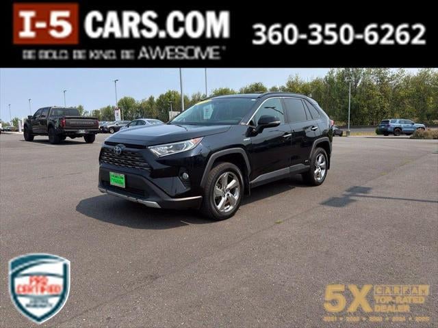 2020 Toyota RAV4 Hybrid Limited