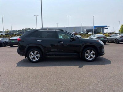 2020 Toyota RAV4 Hybrid Limited
