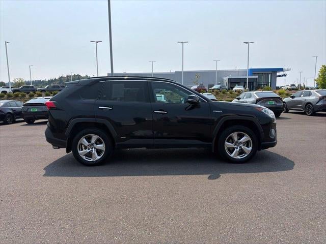 2020 Toyota RAV4 Hybrid Limited