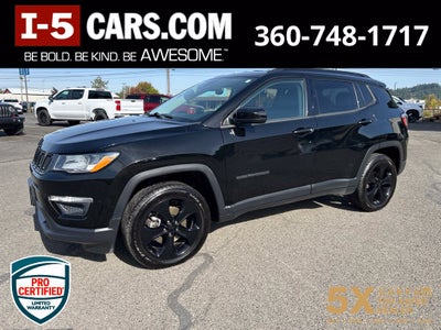 2020 Jeep Compass Altitude 4x4