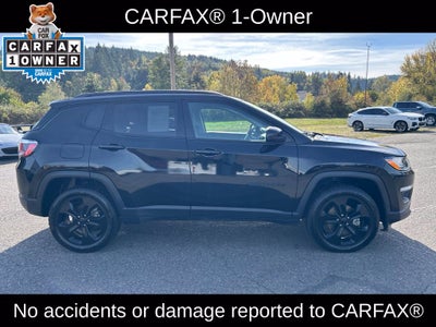 2020 Jeep Compass Altitude 4x4