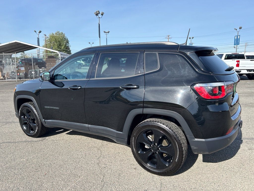 2020 Jeep Compass Altitude 4x4