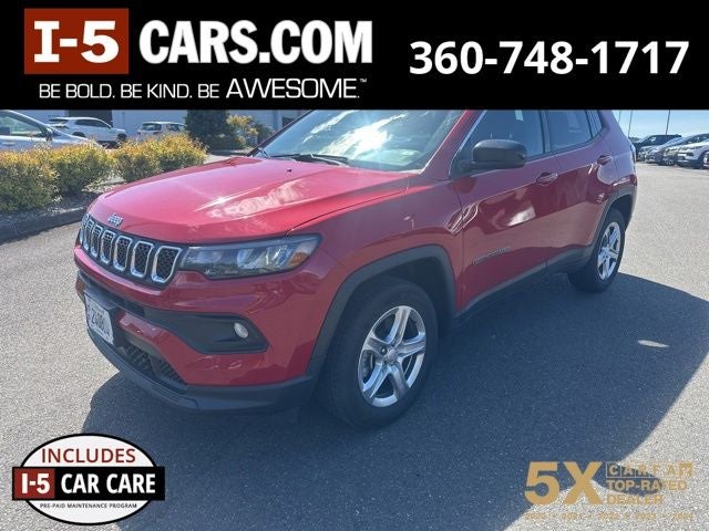 2024 Jeep Compass Latitude 4x4