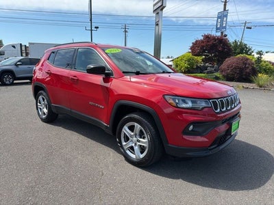 2024 Jeep Compass Latitude 4x4