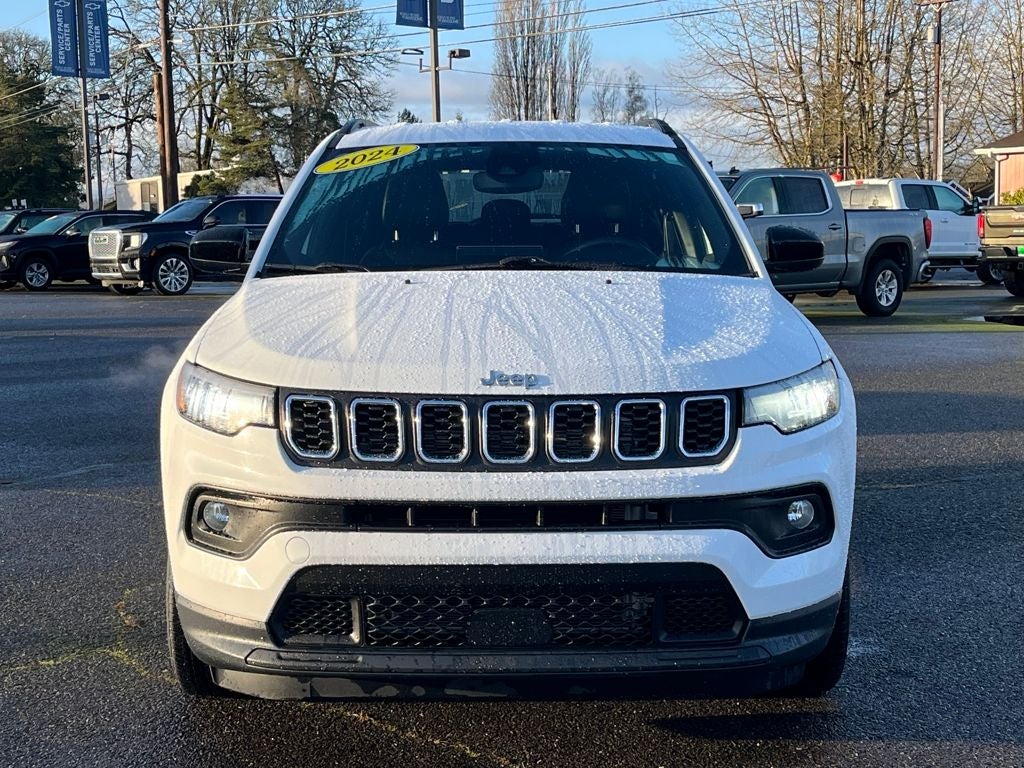 2024 Jeep Compass Latitude 4x4