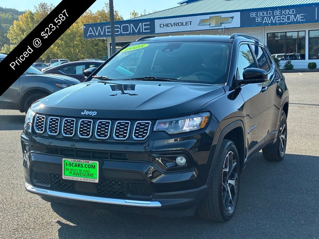 2025 Jeep Compass Limited 4x4