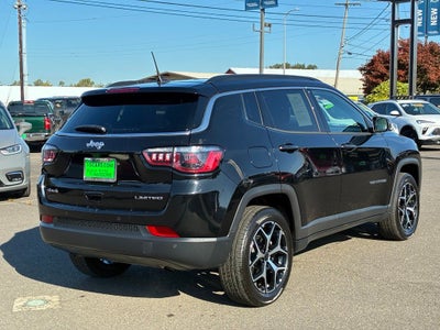 2025 Jeep Compass Limited 4x4