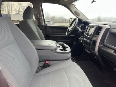 2018 RAM 3500 Tradesman Crew Cab 4x4 8' Box