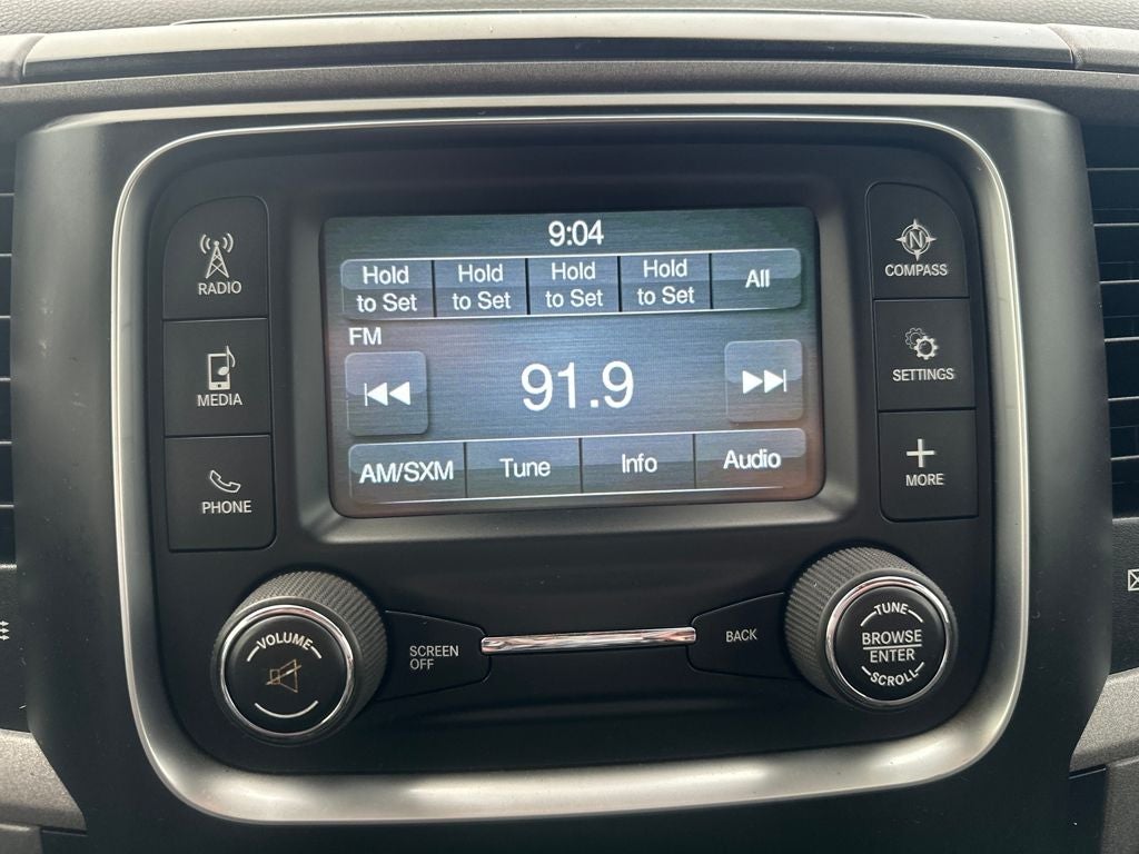 2018 RAM 3500 Tradesman Crew Cab 4x4 8' Box