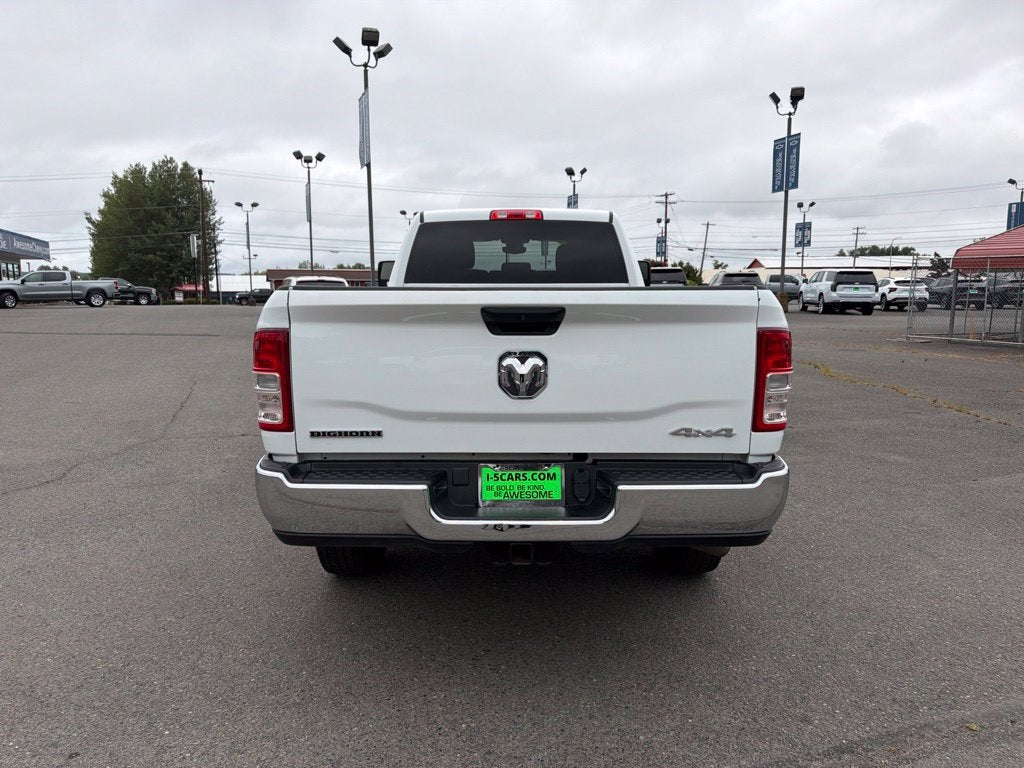 2024 RAM 3500 Big Horn Crew Cab 4x4 8' Box