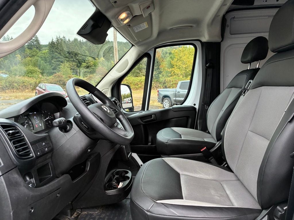 2025 RAM ProMaster 2500 Cargo Van Tradesman High Roof 159' WB w/Pass Seat
