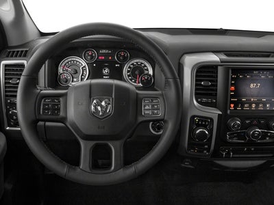 2017 RAM 1500 Big Horn Crew Cab 4x4 5'7' Box