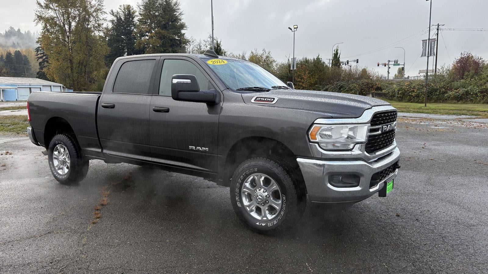 2024 RAM 2500 Big Horn Crew Cab 4x4 6'4' Box