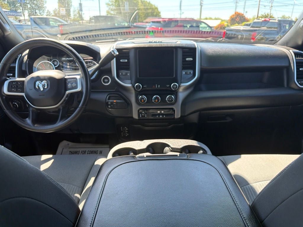 2022 RAM 2500 Big Horn Crew Cab 4x4 6'4' Box