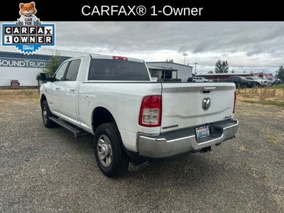 2022 RAM 2500 Big Horn Crew Cab 4x4 6'4' Box