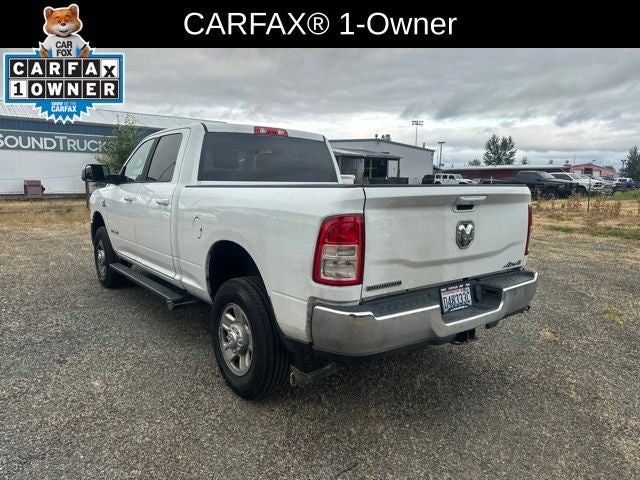 2022 RAM 2500 Big Horn Crew Cab 4x4 6'4' Box