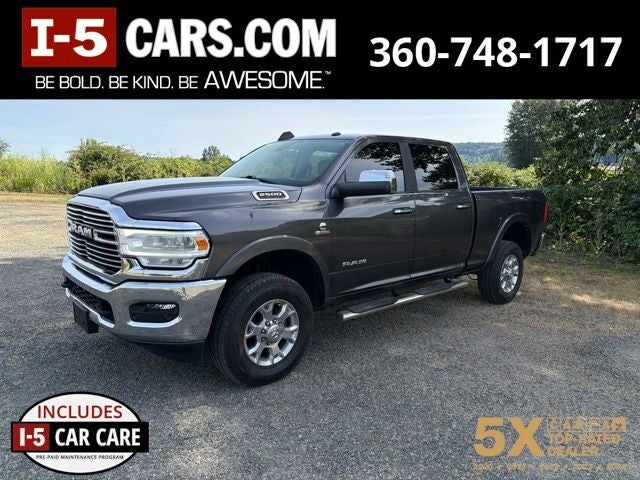 2021 RAM 2500 Laramie Crew Cab 4x4 6'4' Box