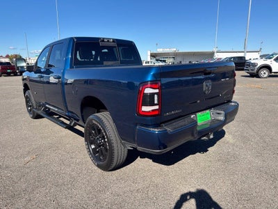 2024 RAM 2500 Laramie Crew Cab 4x4 6'4' Box