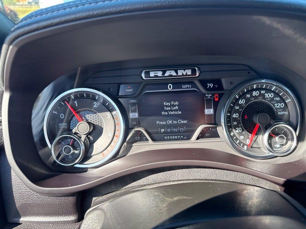 2024 RAM 2500 Laramie Crew Cab 4x4 6'4' Box