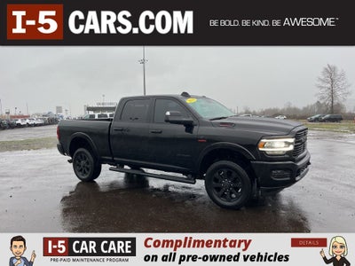 2019 RAM 2500 Laramie Crew Cab 4x4 6'4' Box